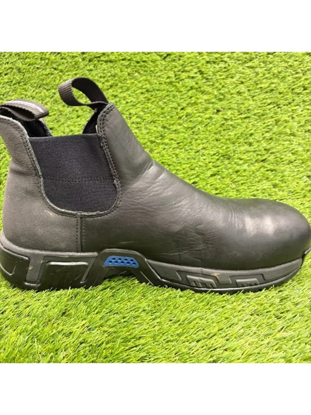 Michelin Hydriedge Mens Size 14E Black  Alloy Toe Safety Work Chelsea Boots